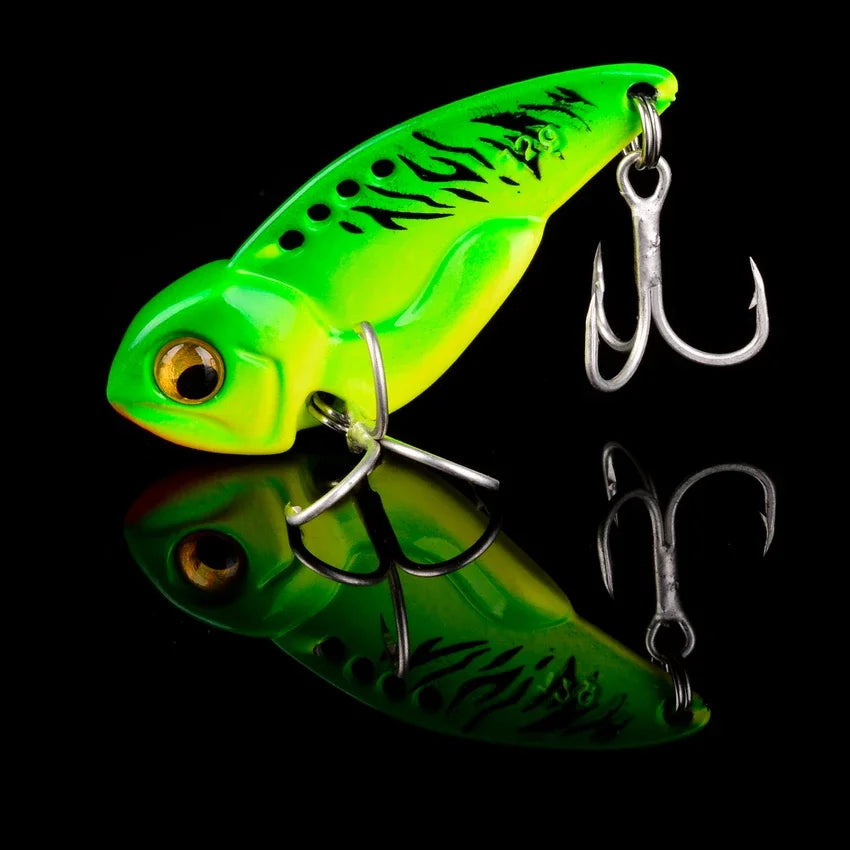 1Pcs Metal VIB vibration Bait Spinner Spoon Fishing Lures 5g 7g 10g 12g 14g Jigs Trout Winter Fishing Hard Baits Tackle Pesca