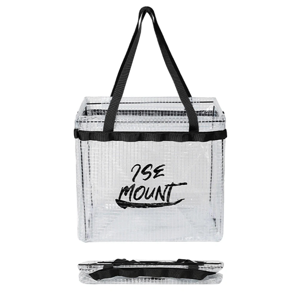 Portable Camping Storage Box Large Capacity Outdoor Camping Storage Box Multi-purpose Camping Organizer Bag Fishing Gear Storage