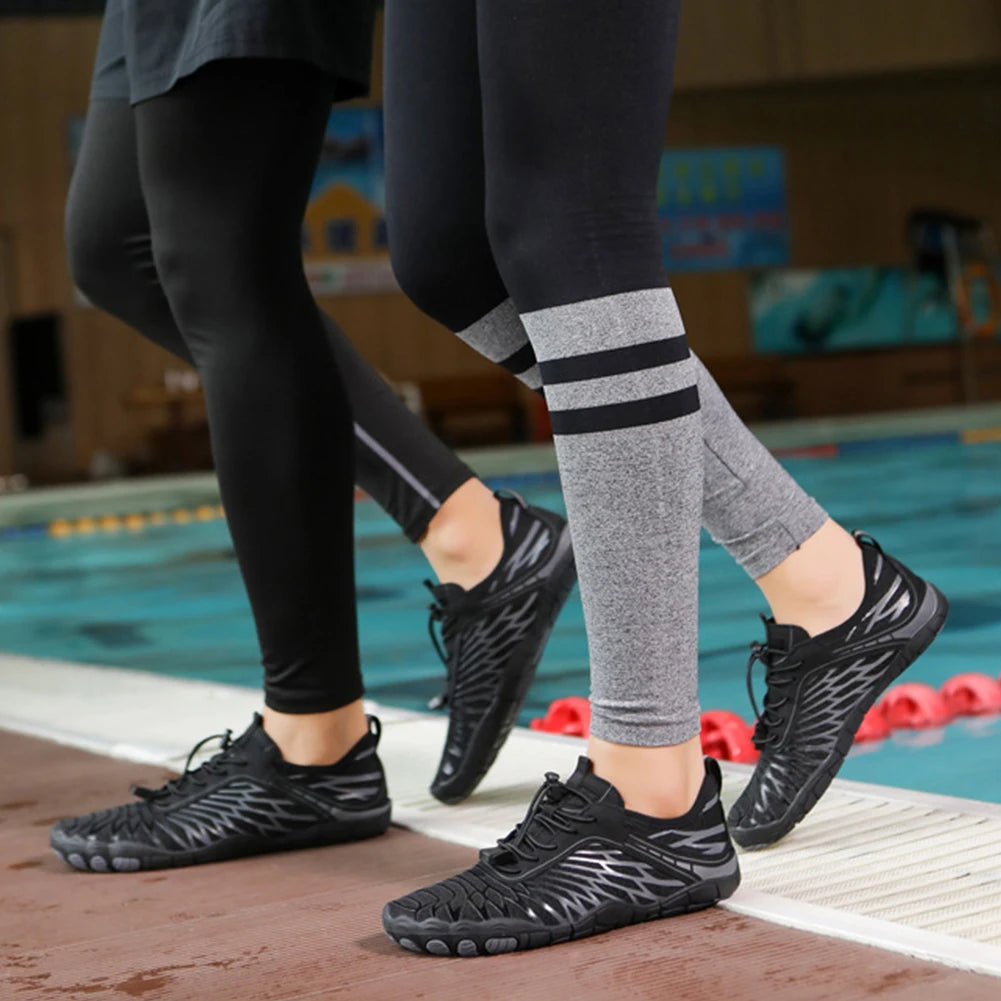 Water Shoes for Women Men Beach Shoes Barefoot Shoes Quick-drying Hiking Upstream Swimming Soft Beach Sneakers Aqua Shoes
