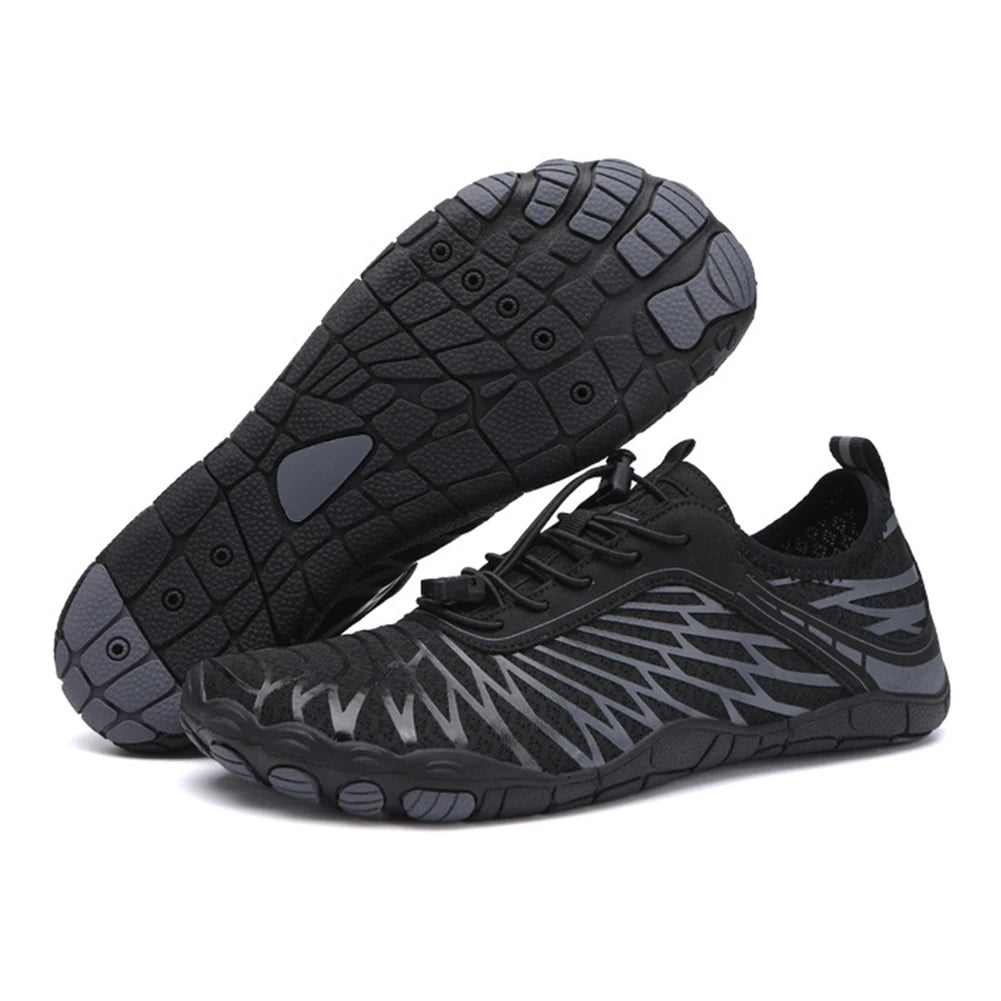 Water Shoes for Women Men Beach Shoes Barefoot Shoes Quick-drying Hiking Upstream Swimming Soft Beach Sneakers Aqua Shoes
