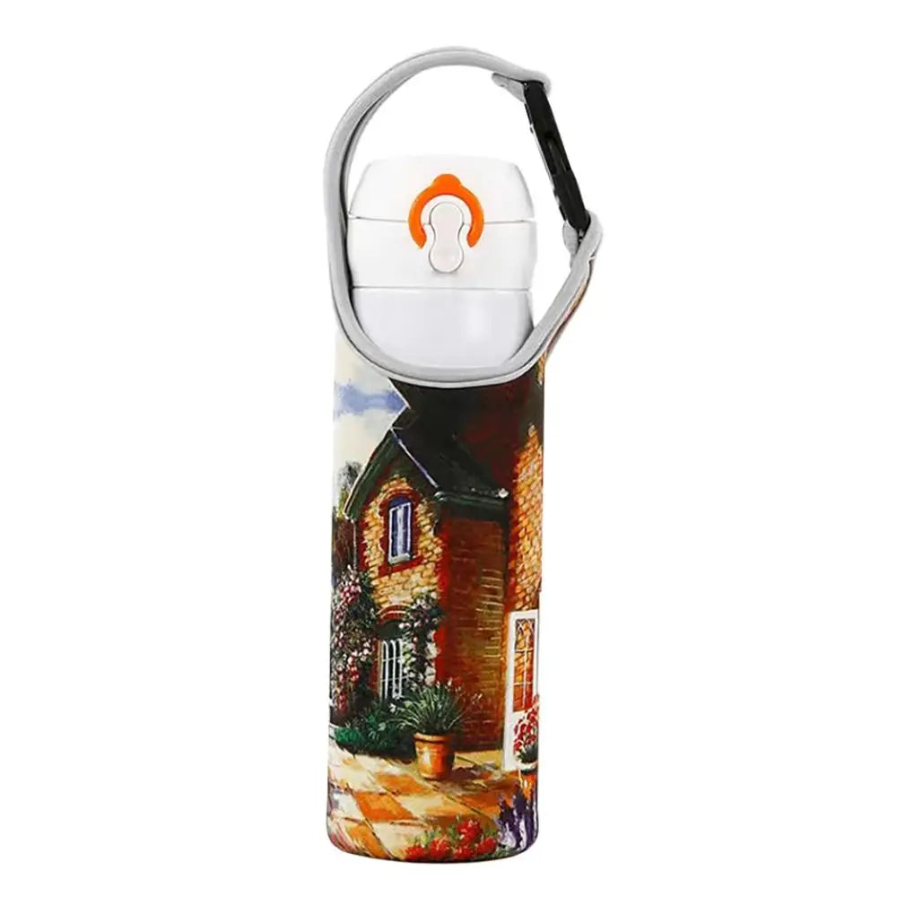 Sport Camping Accessories Portable Water Bottle Cover Multiple Colors Water Bottle Case Vacuum Cup Sleeve Outdoor Sport