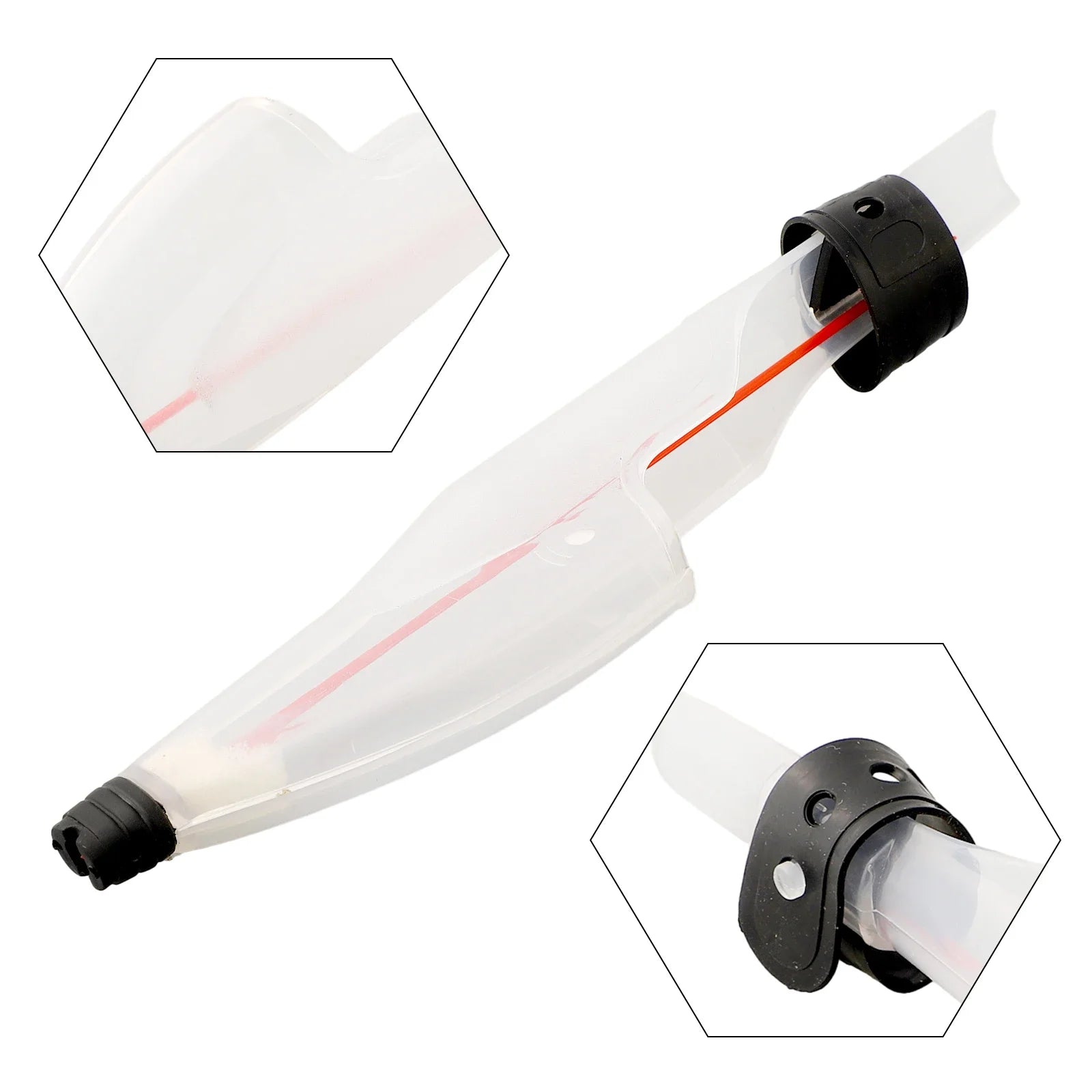 22*5.2cm 21*4.4cm 18*3.5cm 16*3.2cm Fishing Rod Cap Tip Cover Rod-Hat Pole Guide Protection Cap For Rock Fishing Rod Tools