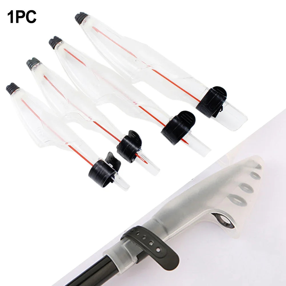 22*5.2cm 21*4.4cm 18*3.5cm 16*3.2cm Fishing Rod Cap Tip Cover Rod-Hat Pole Guide Protection Cap For Rock Fishing Rod Tools