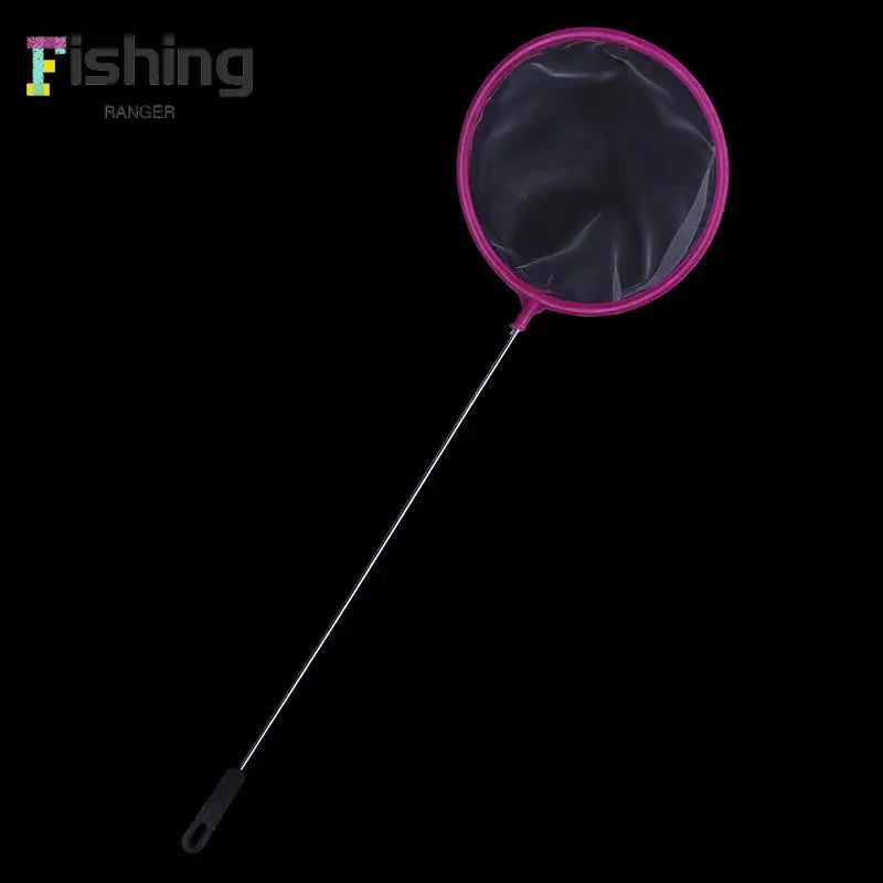 Mini Aquarium Fish Catch Net Handle Tool Fishing Tank Round Fish Accessories