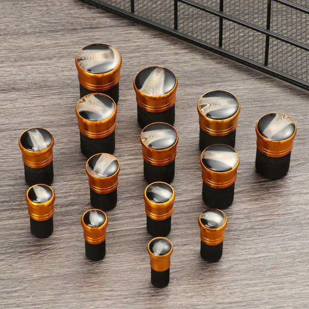 Fishing Rod Handle Protective Case Lure Rod Butt Caps Front Cover Stopper Plug End Protector Outdoor Fishing Accessories