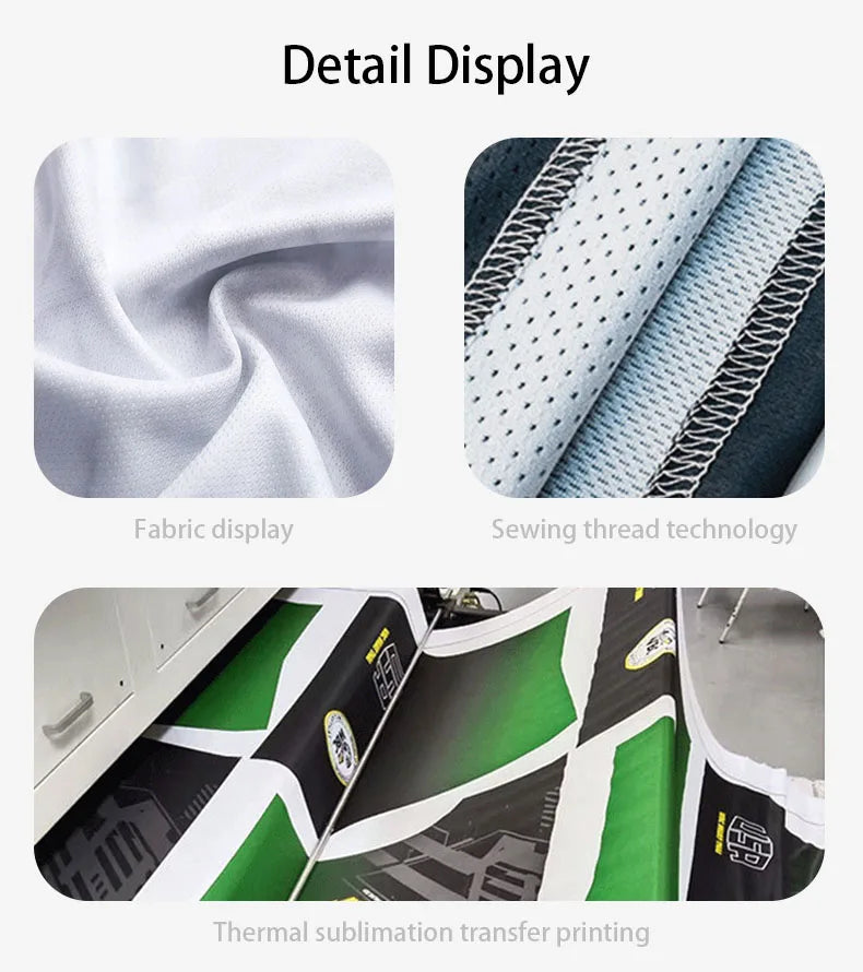 E-Sports Zeta Division Team Jersey Identity Short-Sleeved T-shirt Men Women Tops Quick-Drying Cloths Tees Beachwear Surfing Suit