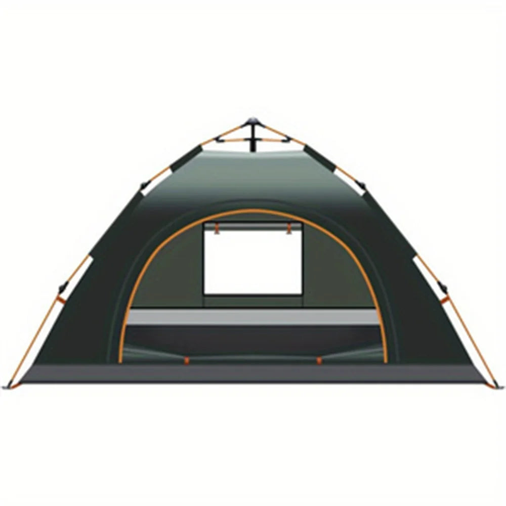New 1pc tent camping equipment for 2-3 people, fully automatic outdoor equipment, portable camping gear, no need to set up a ten
