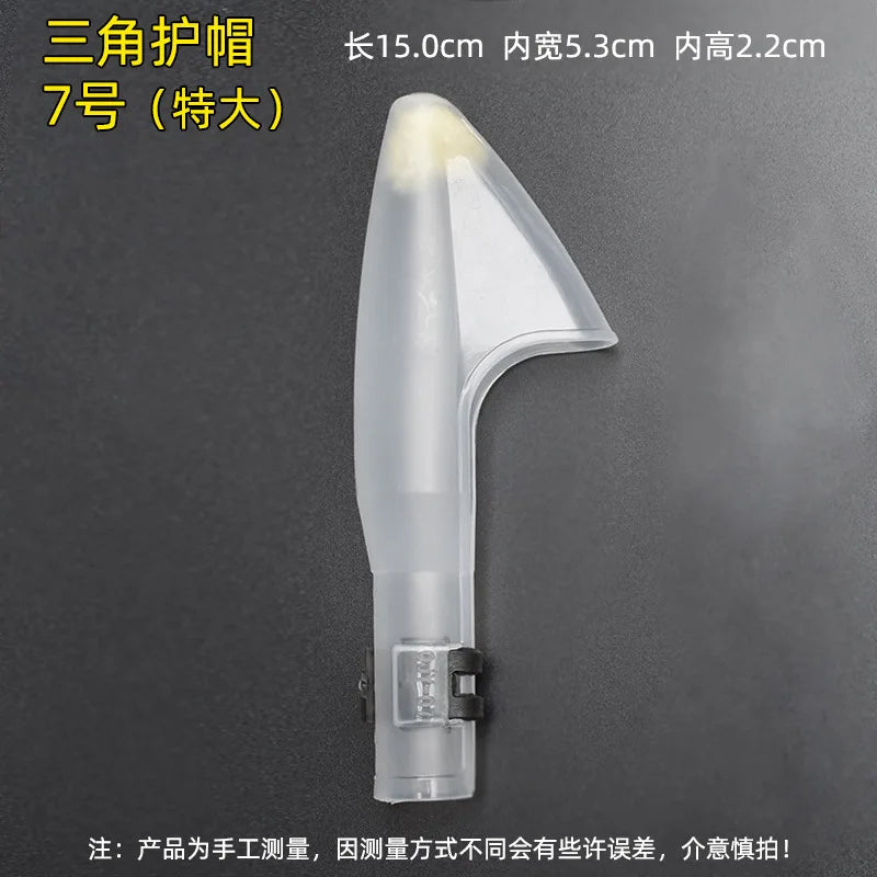 TB-1 TB-2 TB-3 TB-4 TB-5 TB-6 TB-7 TB-8 TB-9 TB-10 TB-11 TB-12 TB-13 Fishing Rod Tip Protecting Cap Top Cover