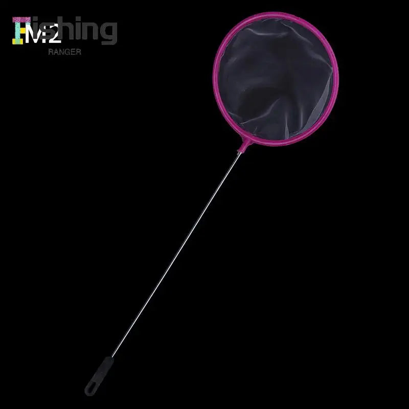 Mini Aquarium Fish Catch Net Handle Tool Fishing Tank Round Fish Accessories