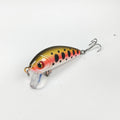 Fishing Lure Spinning 50mm 3.6g 3d Eyes Crankbait Wobbler Artificial Lures For Plastic Hard Bait Fishing Tackle Lure Set