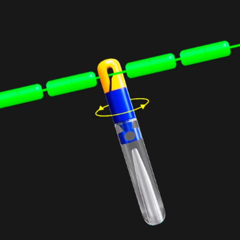 Sliding Float Seats Fish Rest Bobber Holder Quick Replacement Rotation Fish Float Seat Anti Knot Grade Detachable Fishing Tackle