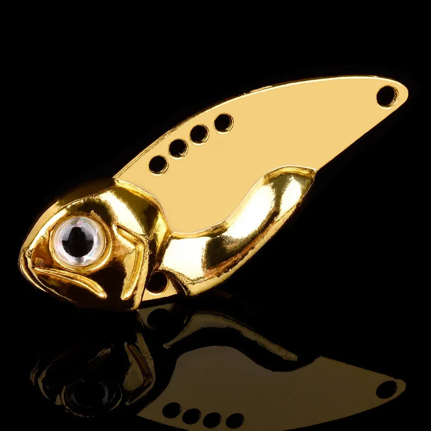 1Pcs Metal VIB vibration Bait Spinner Spoon Fishing Lures 5g 7g 10g 12g 14g Jigs Trout Winter Fishing Hard Baits Tackle Pesca