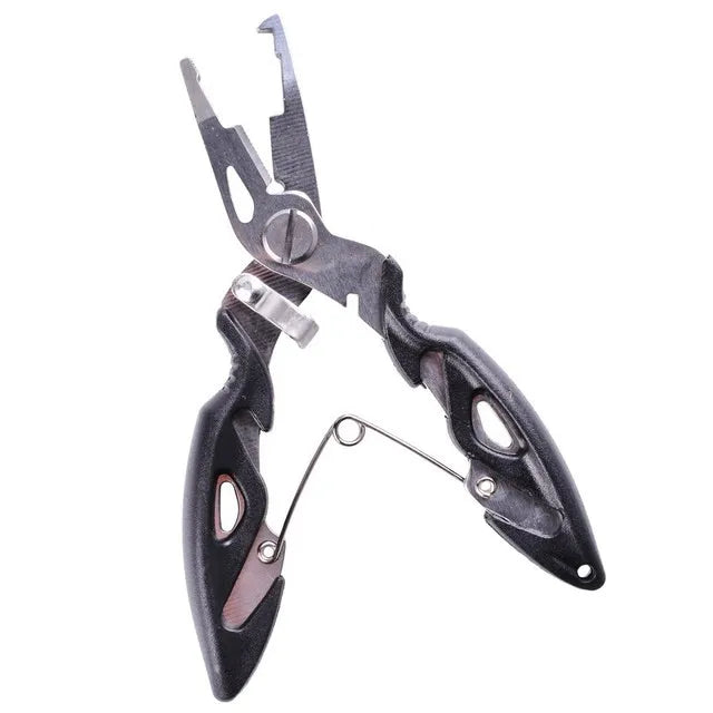 Multifunction Fishing Tools Accessories for Goods Winter Tackle Pliers Vise Knitting Flies Scissors 2022 Braid Set Fish Tongs