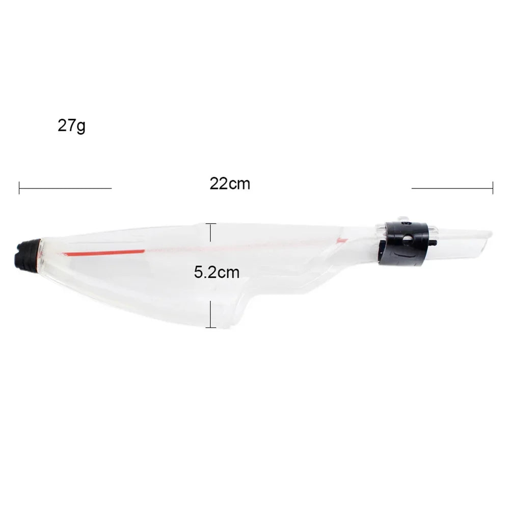 22*5.2cm 21*4.4cm 18*3.5cm 16*3.2cm Fishing Rod Cap Tip Cover Rod-Hat Pole Guide Protection Cap For Rock Fishing Rod Tools