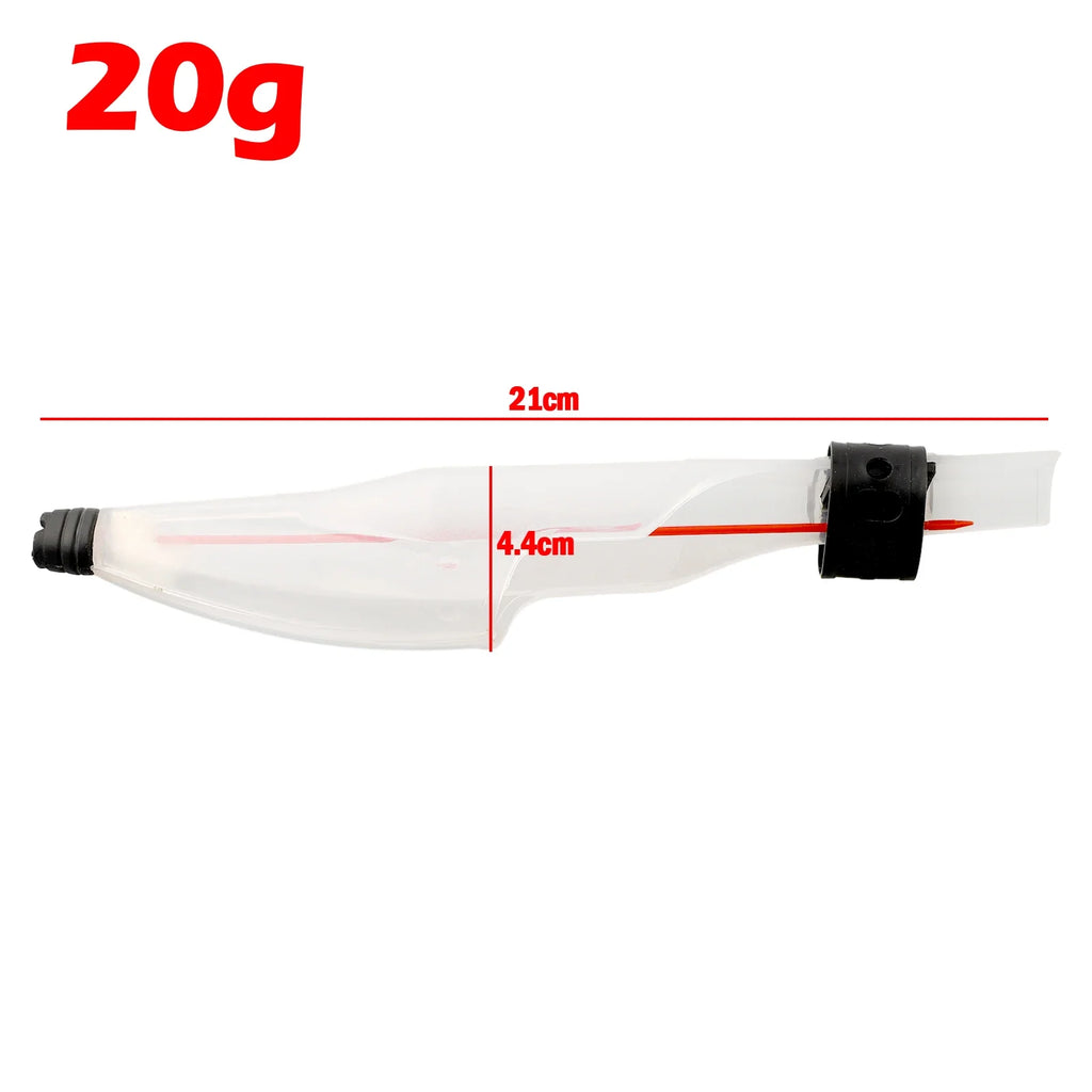 22*5.2cm 21*4.4cm 18*3.5cm 16*3.2cm Fishing Rod Cap Tip Cover Rod-Hat Pole Guide Protection Cap For Rock Fishing Rod Tools